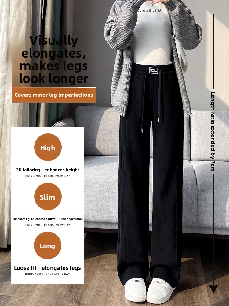 Thiened Corduroy Wide Leg Pant - Corduroy Pant Warm incelemesi ve fiyatı